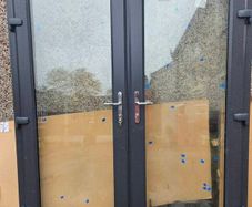 NEW PVC French doors