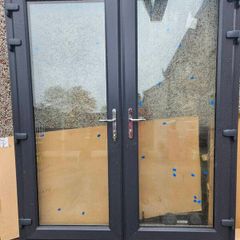 NEW PVC French doors