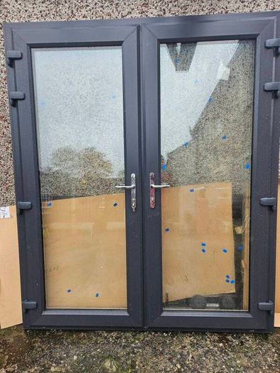 NEW PVC French doors