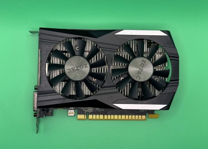 Zotac Geforce Gtx 1050ti OC 4GB Graphics Card