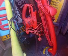 electric rotavator headge cutter+strimmer