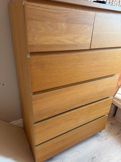 Ikea Malm chest of drawers