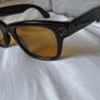 Ray-Ban Meta Wayfarer smart glasses, 1st generation, in black. Image 4