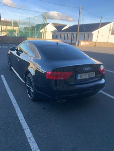 Audi A5 Quattro Tdi Black Edition S line Coupe