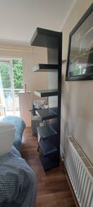 Free Brown Ikea shelves