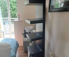Free Brown Ikea shelves
