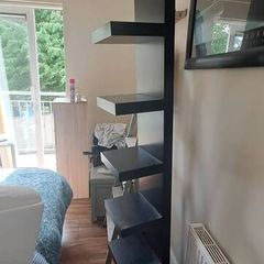 Free Brown Ikea shelves