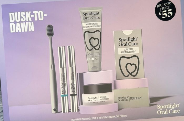 NEW Spotlight Oral Care Dusk-to-Dawn Gift Set (RRP 130 euro)