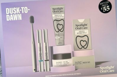 NEW Spotlight Oral Care Dusk-to-Dawn Gift Set (RRP 130 euro)