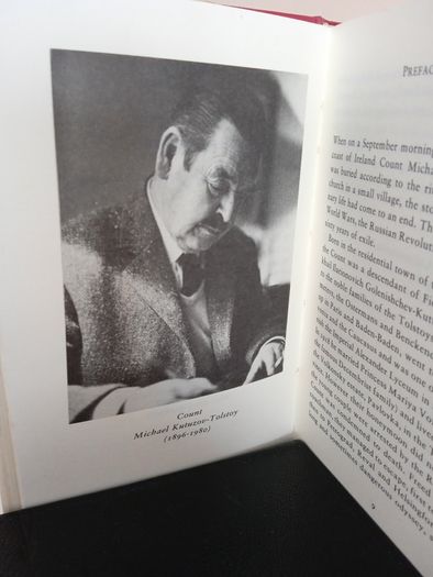 The Story of My Life by Michael Pavlovich Kutuzov-Tolstoy (RB188)