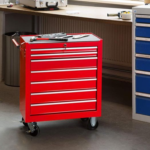 Tool Cabinet Cart Workshop Trolley Free Delivery