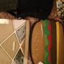 Bags and purses x6 bundle river island tommy hilfiger Image 4