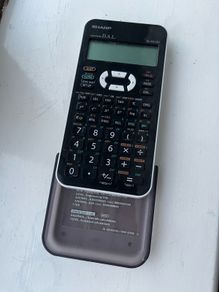 SHARP EL-531xh calculator