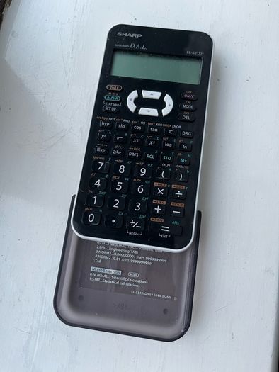 SHARP EL-531xh calculator