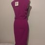 Girl in Mind Melody Military Style Occasion Dress, Orchid NEW WITH TAGS Image 6