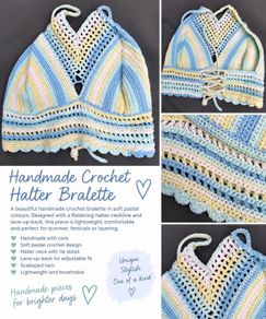 Handmade brallette