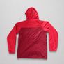 Columbia Sportswear red hooded jacket in size Large. Image 3