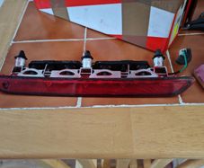 Hyundai i10 high brake light.