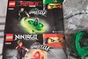 lego ninjago spinjitzu lloyd and kai