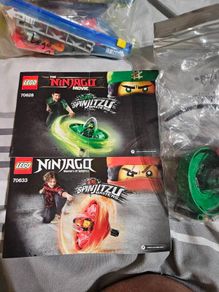 lego ninjago spinjitzu lloyd and kai