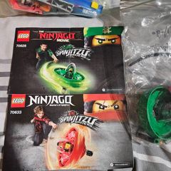 lego ninjago spinjitzu lloyd and kai