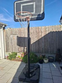 Basketball Unit Hoop Stand