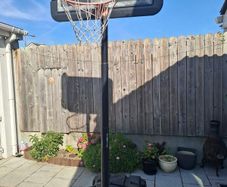 Basketball Unit Hoop Stand