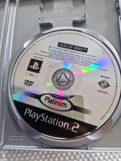 God of War PlayStation2 Ps2 Games Original