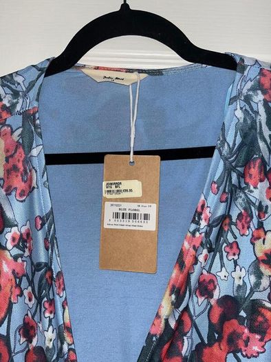 Jolie Moi blue maxi dress