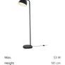 Classic piece IKEA Hektar floor lamp Image 2