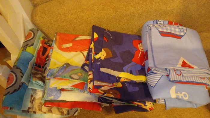 Children's Single bed covers & curtains