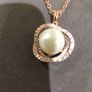Sparkle by Absolute Jewelry neck pendant Image 2