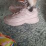 girls pink fila runners Image 2