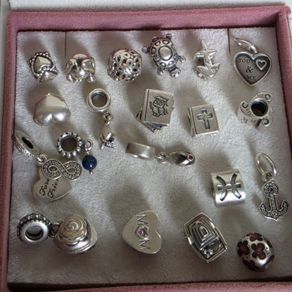 Pandora various charms in great used condition