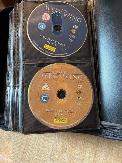 DVD Boxset Assortment X 93 (R14)