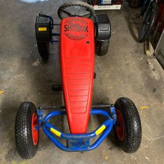 Berg go Kart parts