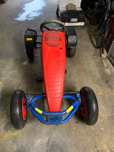 Berg go Kart parts