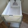 Baby cot snuz pod 3 and mattress new Image 2