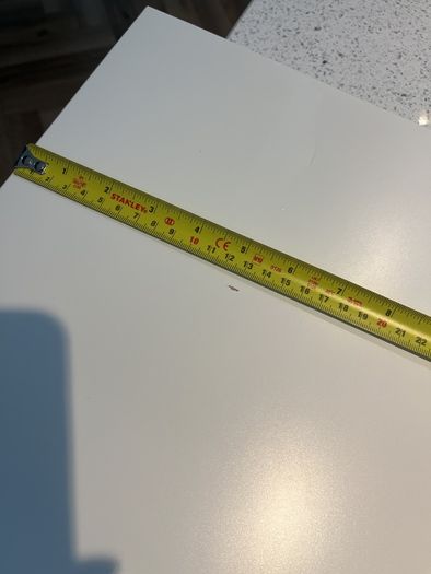 IKEA Linnmon Table Top - white 100x60cm