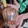 Vintage glass light fixtures Image 2