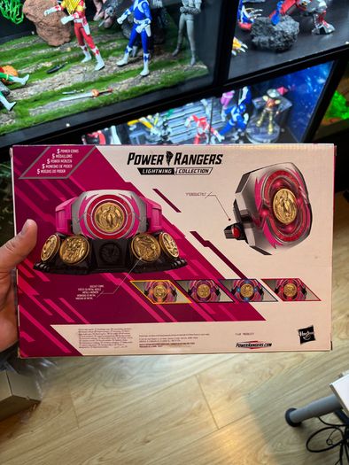 Power Rangers - MMPR Pink Morpher - Sealed