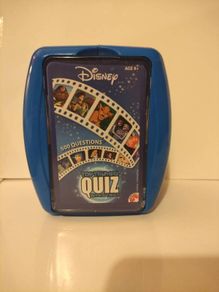 Disney Top Trumps card game