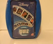 Disney Top Trumps card game