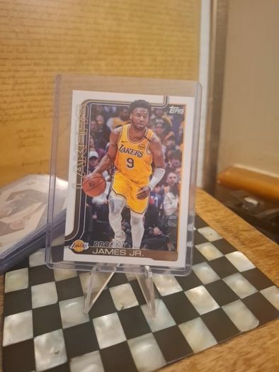2025 Bronny James (free Postage)