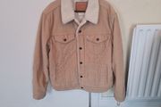 Men's Levi Denim Sherpa Jacket