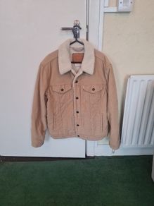 Men's Levi Denim Sherpa Jacket