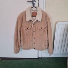 Men's Levi Denim Sherpa Jacket