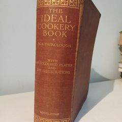 The Ideal Cookery Book by M.A. Fairclough