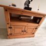 Solid Pine Cabinet-800mm (W) x 780mm (H) Image 3