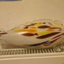 Vintage Murano Glass Fish Vase Image 3